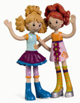 MINI GROOVY GIRLS-MANHATTAN TOYS